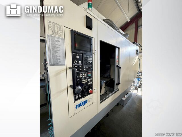 Lodrette bearbejdning center Muga S500