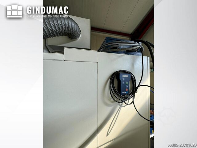 Lodrette bearbejdning center Muga S500