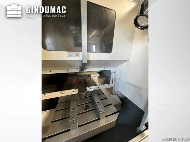 Lodrette bearbejdning center Muga S500