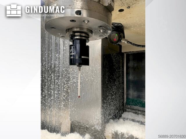 Verticale verspanen centrum Mazak VTC 300C II