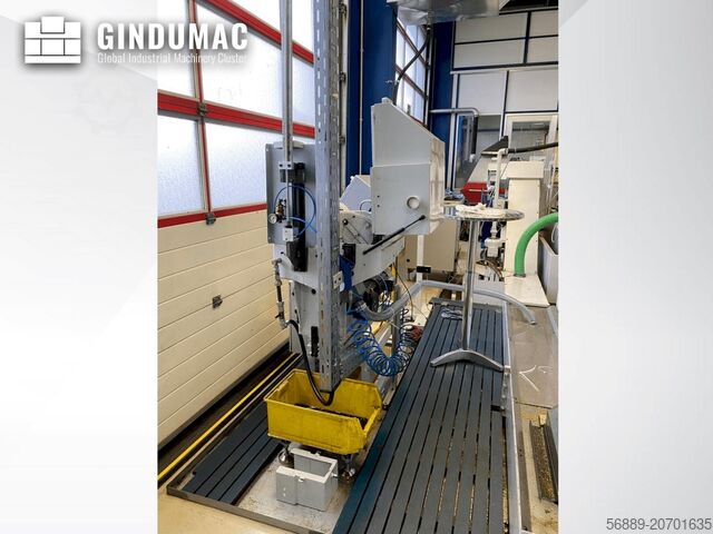 Horizontal-Bearbeitungszentrum MIKRON Multistar CX 24