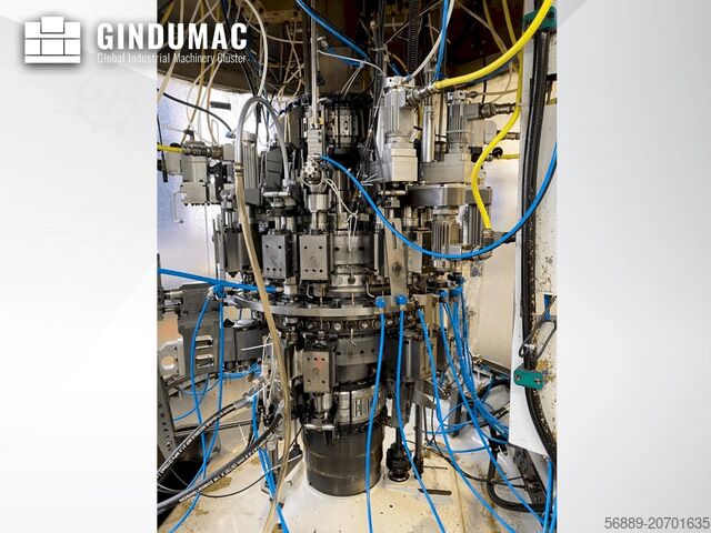 Horizontal-Bearbeitungszentrum MIKRON Multistar CX 24