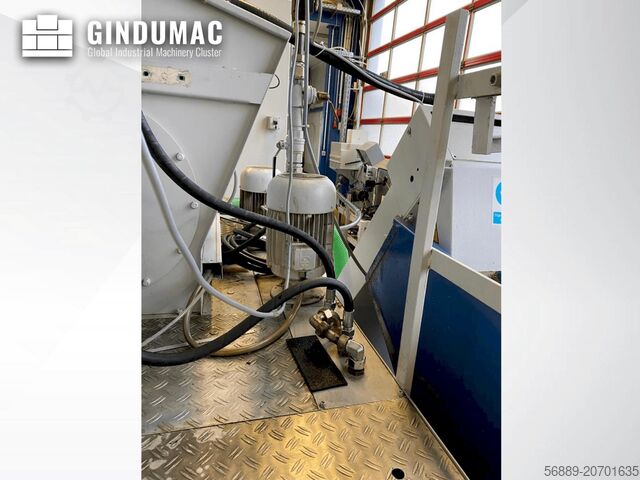 Horizontal-Bearbeitungszentrum MIKRON Multistar CX 24