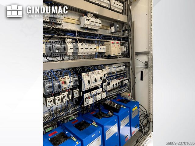 Horizontal-Bearbeitungszentrum MIKRON Multistar CX 24