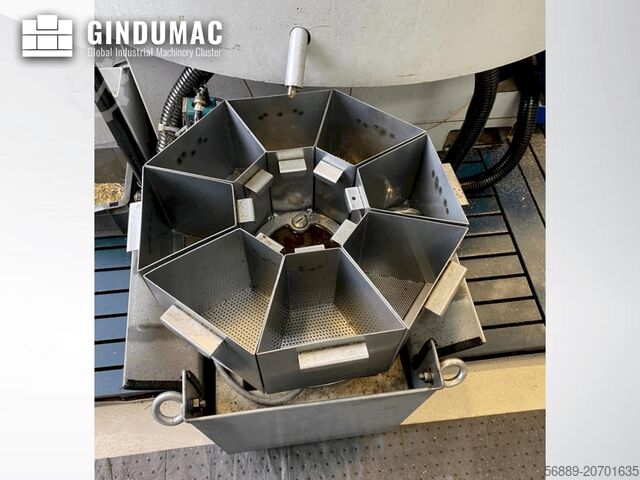 Horizontal-Bearbeitungszentrum MIKRON Multistar CX 24