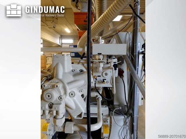 Máquina de moldeo por inyección hidráulica KraussMaffei KM 150-1000 C1