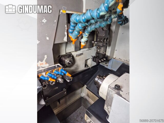 Svarvmaskin av schweizisk typ Star SR-32J