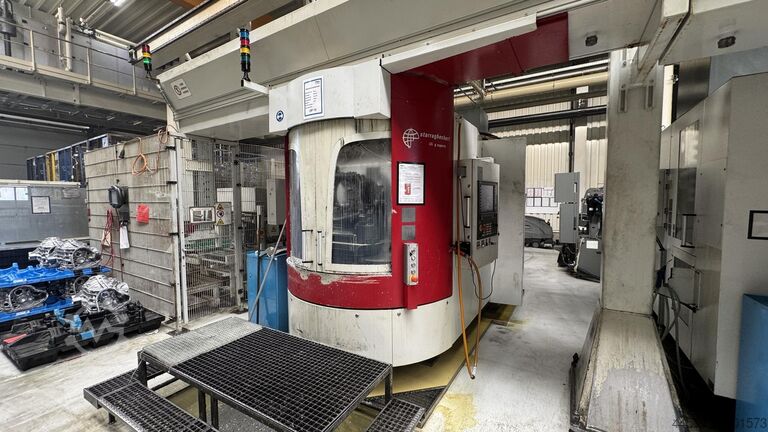 Horizontal-Bearbeitungszentrum Starrag Heckert HEC 400 D