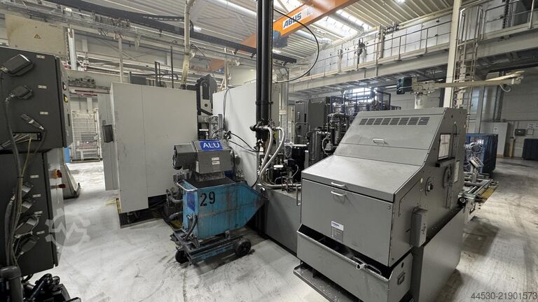 Horizontal-Bearbeitungszentrum Starrag Heckert HEC 400 D