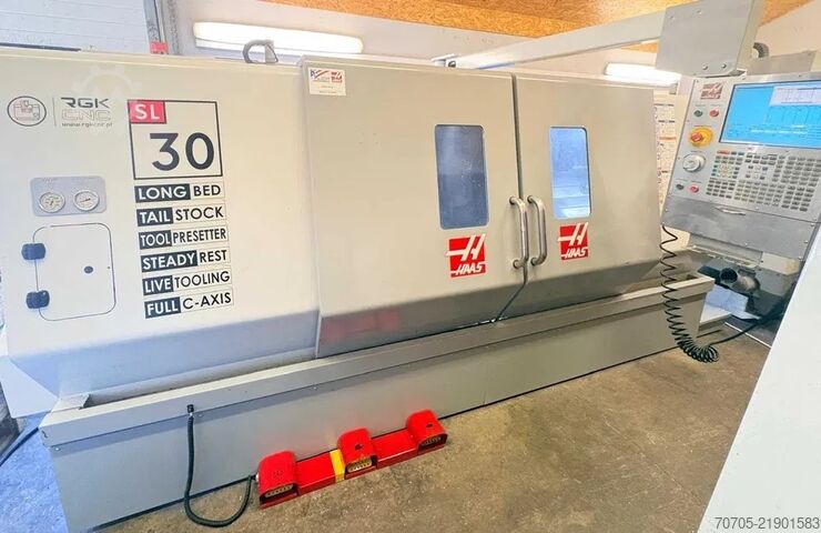 CNC τόρνος HAAS SL30L HAAS SL 30