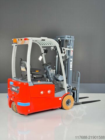 Elektro 3-Rad Heli CPD18-G2- 4,70m Triplex - 1,8t - 6 Jahre Garantie