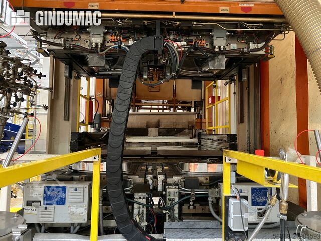 FRIMO NFPP termoformningsanlæg FRIMO NFPP Thermoforming Plant