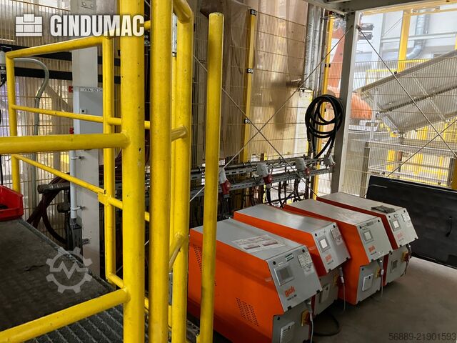 FRIMO NFPP termoformningsanlæg FRIMO NFPP Thermoforming Plant
