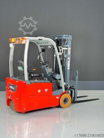 Elektro 3-Rad Heli CPD15-G2 3-Rad - 6 Jahre Garantie 4,7m Hub Triplex