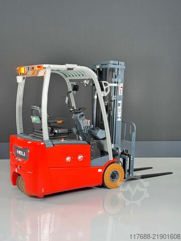 Elektro 3-Rad Heli CPD15-G2 3-Rad - 6 Jahre Garantie 4,7m Hub Triplex