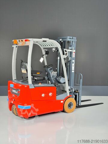 Elektro 3-Rad Heli CPD20-G2 3-Rad - 6 Jahre Garantie 4,8m Hub Triplex