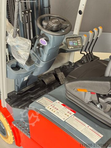 Elektro 3-Rad Heli CPD16-G2-3-Rad - 6 Jahre Garantie 6m Hub Triplex