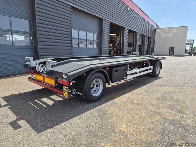 Hooklift trailers / skip loader trailers Lecitrailer PORTE CAISSON