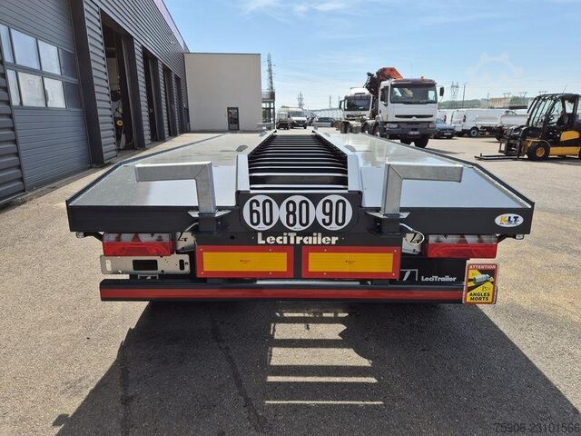 Hooklift trailers / skip loader trailers Lecitrailer PORTE CAISSON