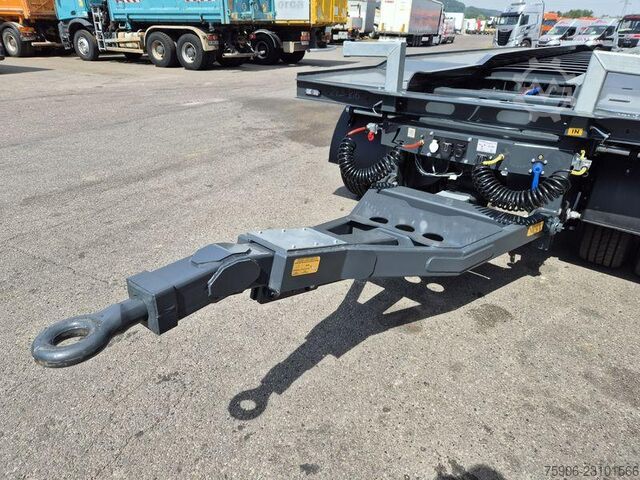 Hooklift trailers / skip loader trailers Lecitrailer PORTE CAISSON