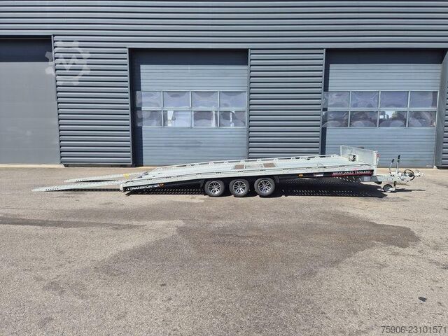 Roll off trailers Brian James Trailers TTRANSPORTER