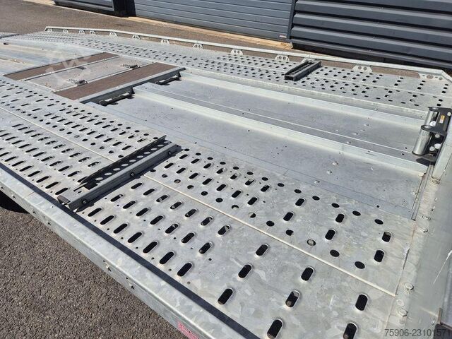 Roll off trailers Brian James Trailers TTRANSPORTER