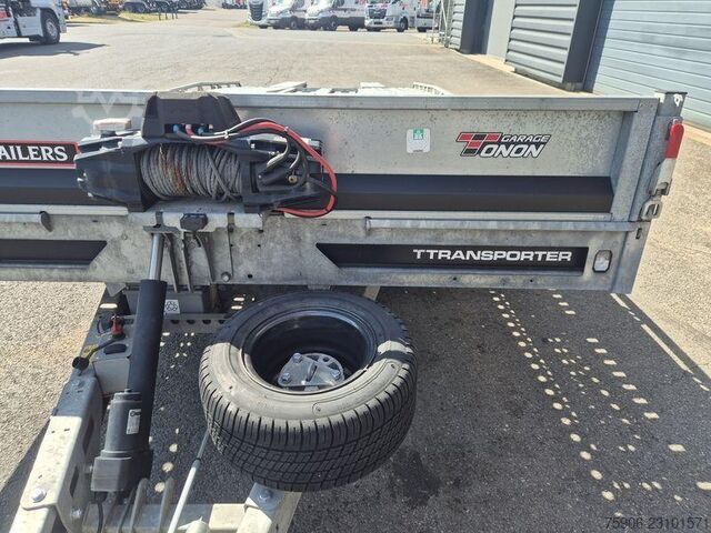 Roll off trailers Brian James Trailers TTRANSPORTER