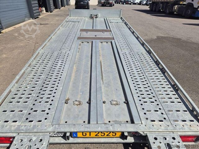 Roll off trailers Brian James Trailers TTRANSPORTER