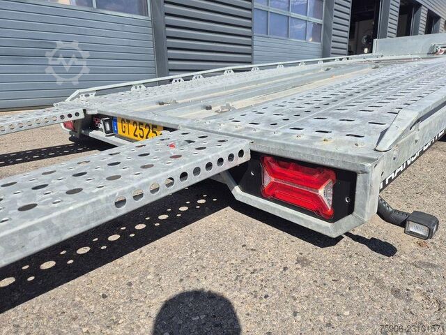 Roll off trailers Brian James Trailers TTRANSPORTER