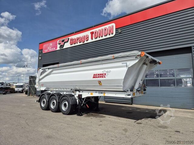 Tipper semitrailers Marrel CARGOTRACK 26m3