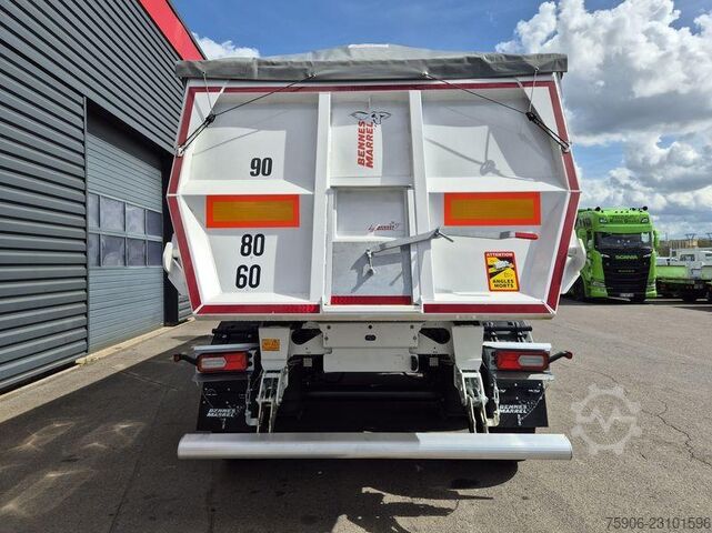 Tipper semitrailers Marrel CARGOTRACK 26m3