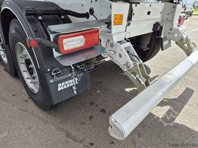 Tipper semitrailers Marrel CARGOTRACK 26m3