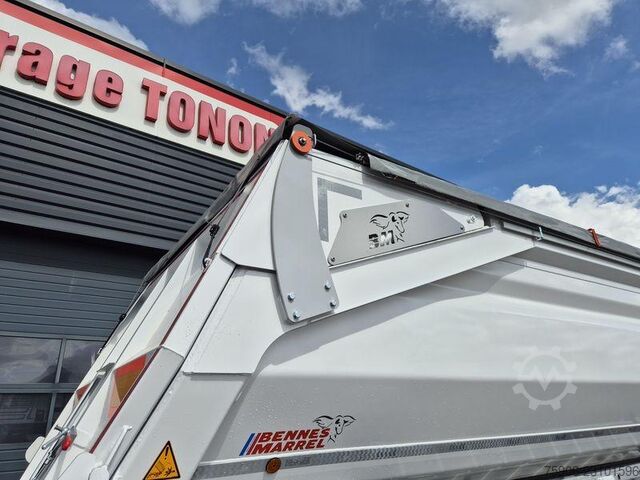 Tipper semitrailers Marrel CARGOTRACK 26m3