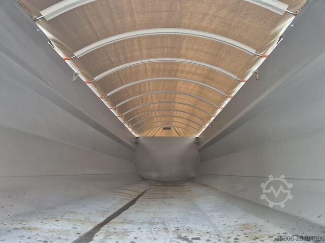 Tipper semitrailers Marrel CARGOTRACK 26m3