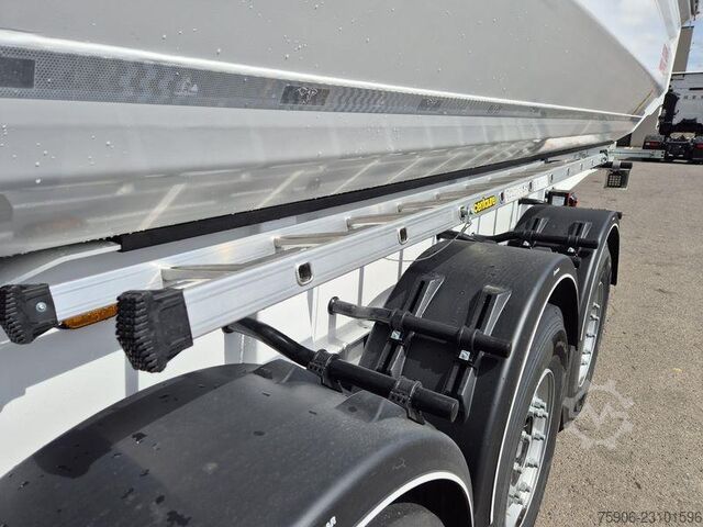Tipper semitrailers Marrel CARGOTRACK 26m3