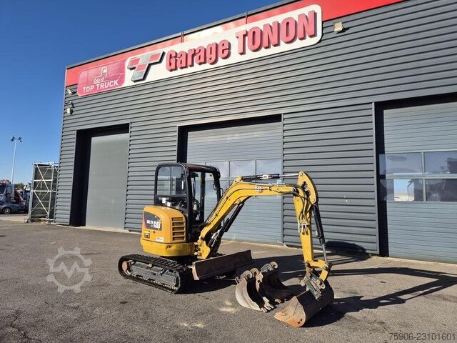 Mini excavators Caterpillar 302.7D