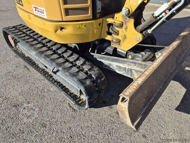 Mini excavators Caterpillar 302.7D