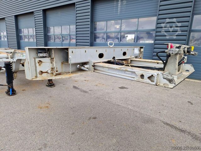 Long material semitrailer Asca PORTE CONTAINERS MULTIPOSITION