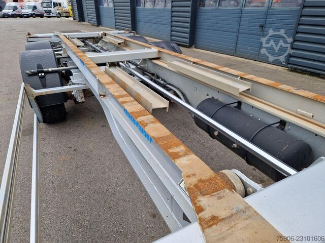 Long material semitrailer Asca PORTE CONTAINERS MULTIPOSITION