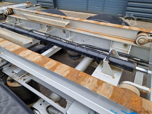 Long material semitrailer Asca PORTE CONTAINERS MULTIPOSITION