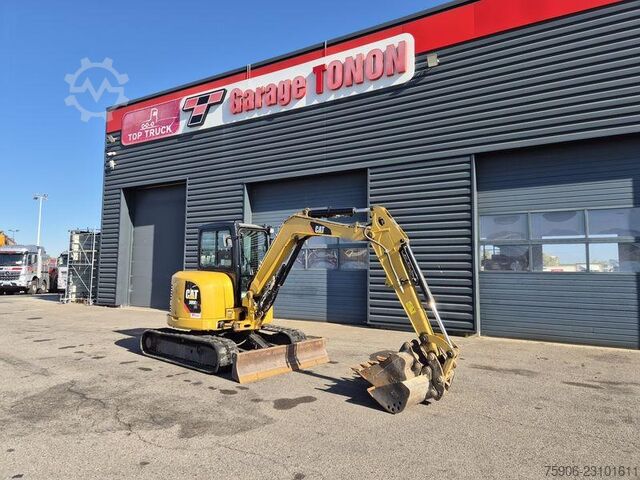 Mini excavators Caterpillar 305E2