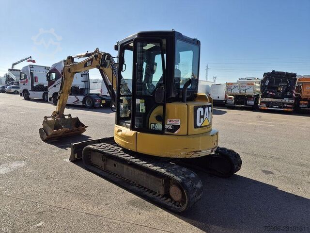 Mini excavators Caterpillar 305E2