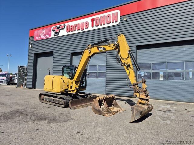 Mini excavators Caterpillar 308E2