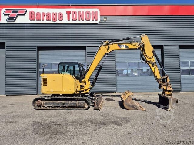 Mini excavators Caterpillar 308E2