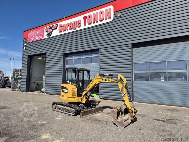 Mini excavators Caterpillar 302.7D