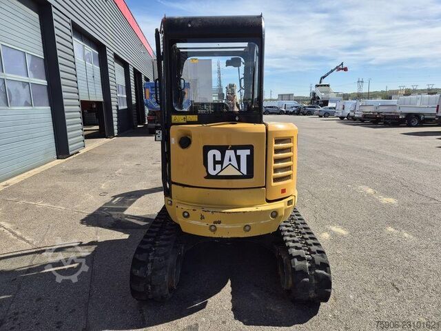 Mini excavators Caterpillar 302.7D
