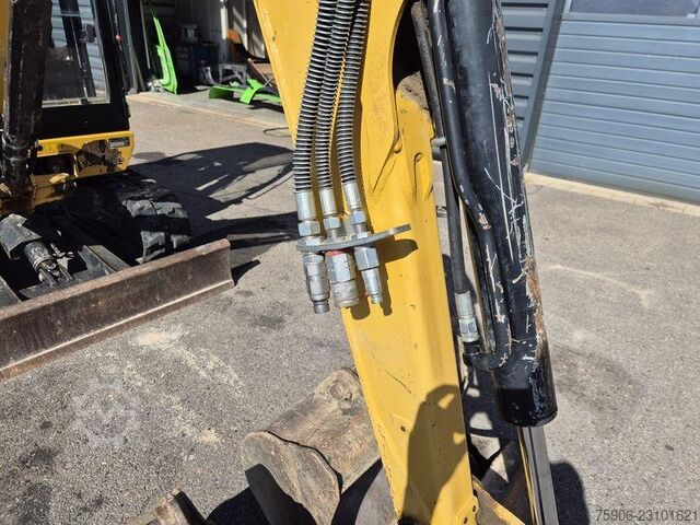 Mini excavators Caterpillar 302.7D