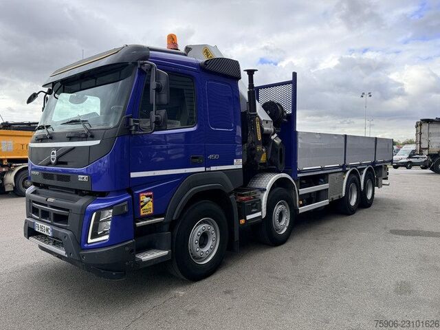 Flatbed truck Volvo FMX