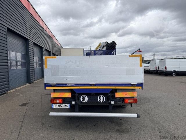 Flatbed truck Volvo FMX
