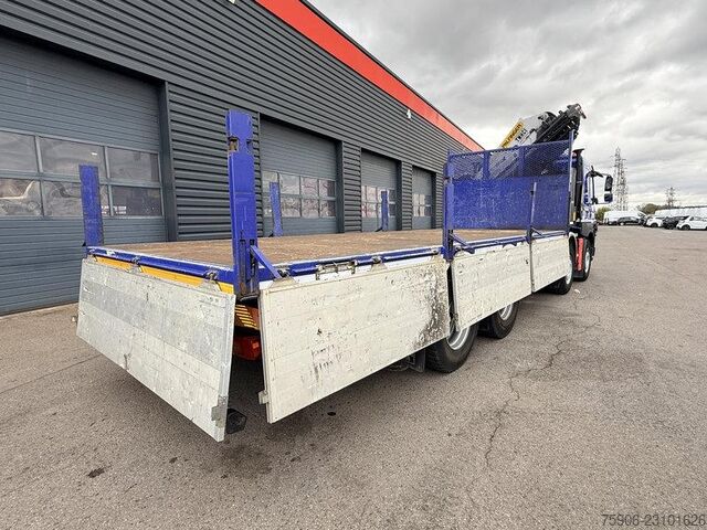 Flatbed truck Volvo FMX